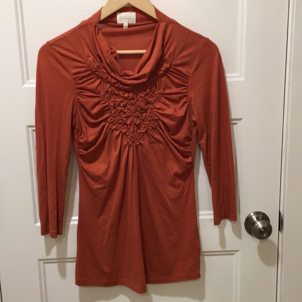 Anthropologie Deletta top
